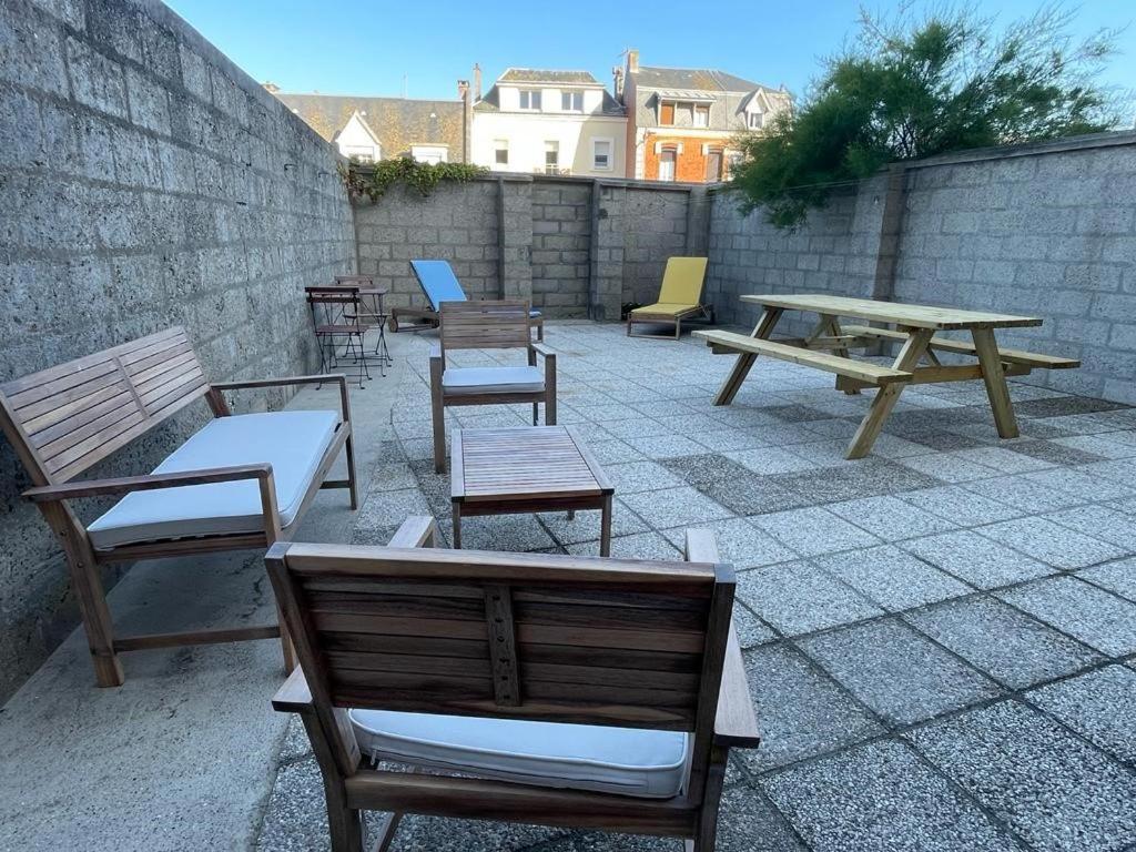 Ferienwohnung L'Albatros "Le Pont" Cayeux-sur-Mer Exterior foto