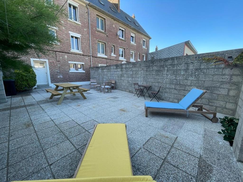 Ferienwohnung L'Albatros "Le Pont" Cayeux-sur-Mer Exterior foto